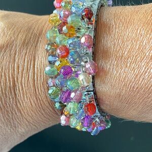 Colorful Beaded Bracelet